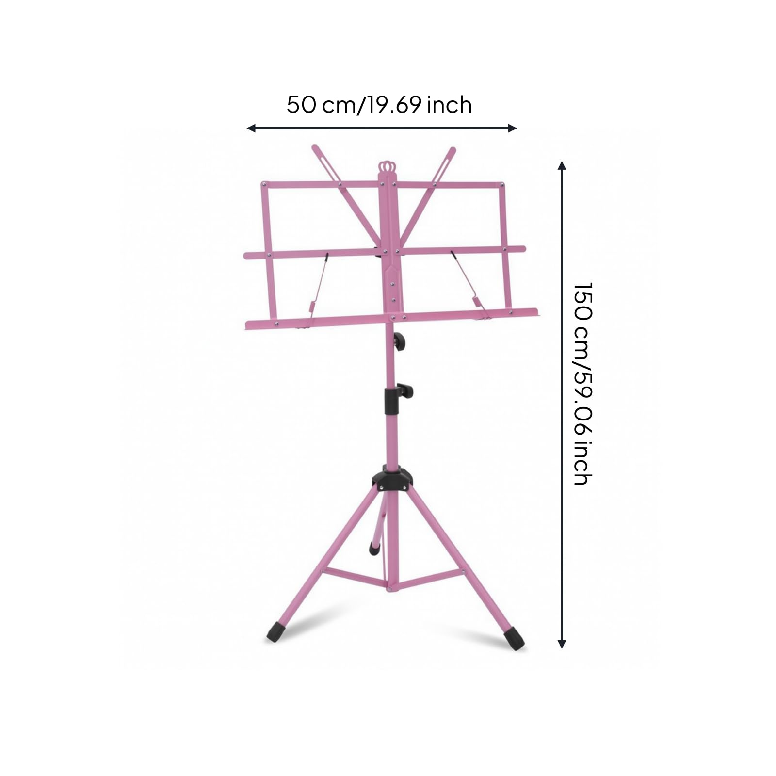 Supporto per Spartiti Pieghevole, color to 1, Medio