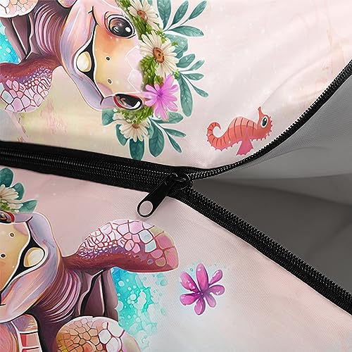 CVHOUSE Bolsa de Dormir Tortuga para Camping, 3 Temporadas, Ligera, Impermeable, 31x90 pulgadas miniatura 7