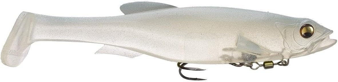 Megabass Magdraft 10 inch Swimbait - White Back Shad