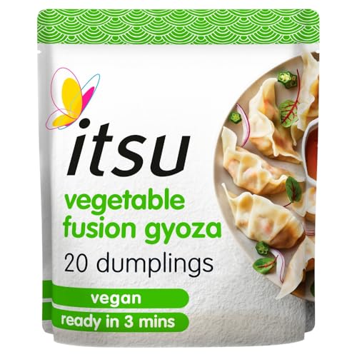 Itsu Vegetable Fusion Gyoza Dinner Dumplings, 270 g