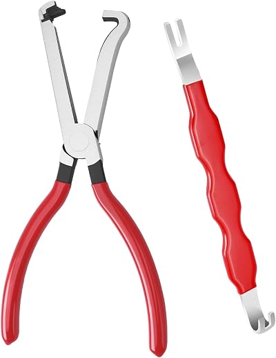 2PACK Electrical Disconnect Pliers Set, Electrical Connector Pliers