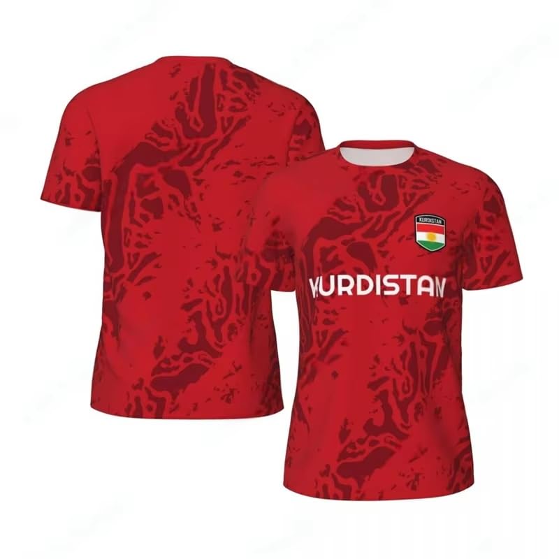 T-shirt Kurdistan respirant homme léger contre la chaleur en sport