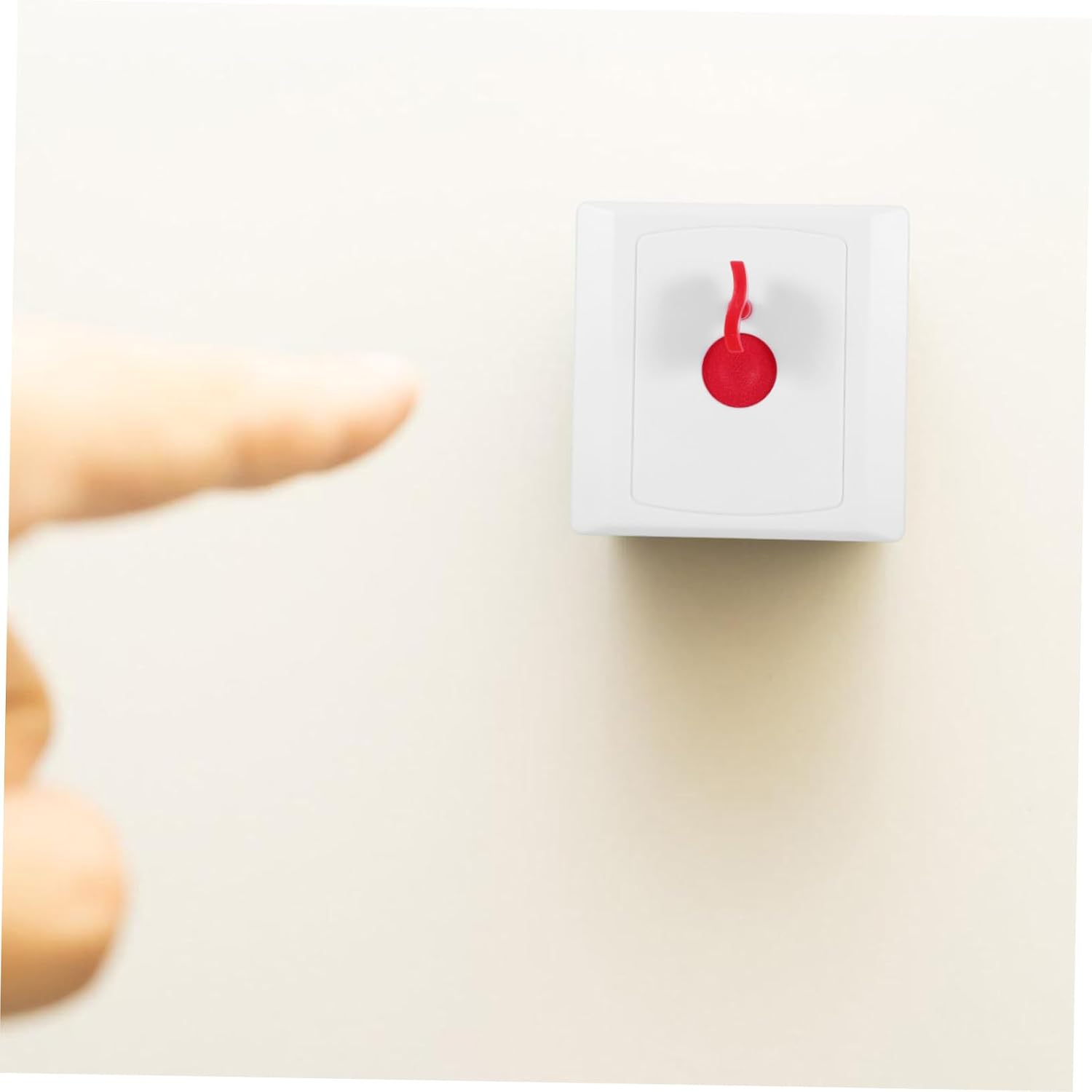 Wall Button for Seniors 2pcs ABS Manual Alarm Emergency