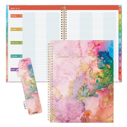 Sunee S-T0493 Teacher Planner 2024-2025 Academic Year cover