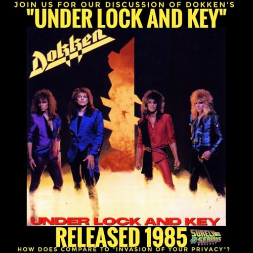 Dokken "Under Lock and Key" (1985): Track by Track! cover art