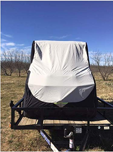 Weatherproof Max UTV Cover Compatible with 2018 John Deere Gator Xuv825m S4 – Outdoor & Indoor – Water, Snow, Sun – Built-in Securing Straps – Includes Free Storage Bag