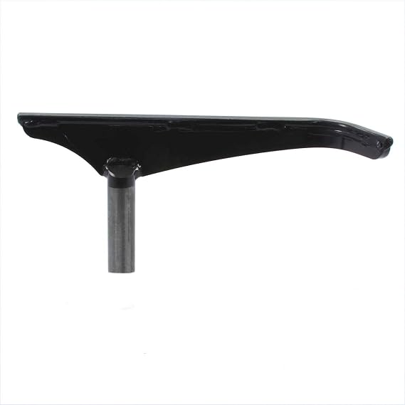 Robust, Large J Curved Tool Rest, 14 Wide, Standard Post