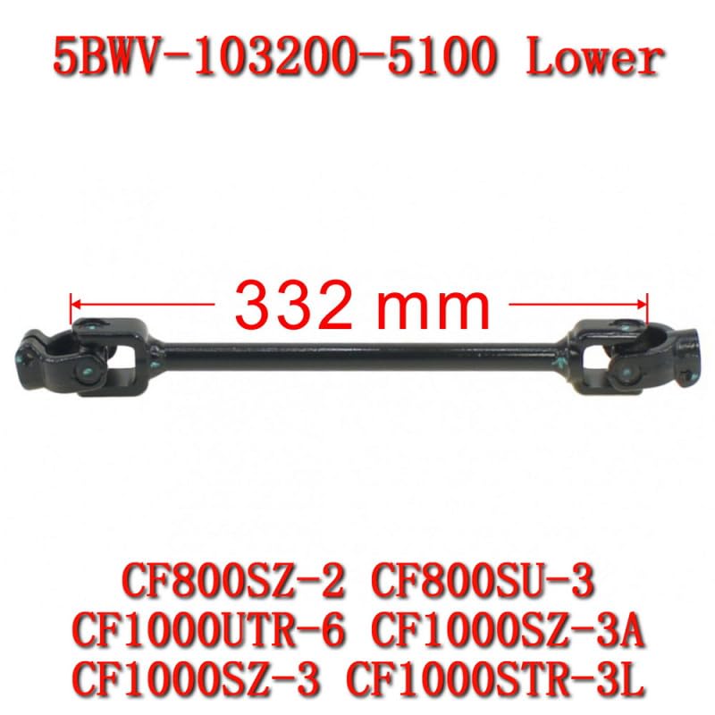 Original Lower Steering Universal Shaft 5BWV-103200-5100 Fit for CF Moto SSV ZForce 800 950 1000 Replacement Part Accessories