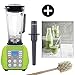 Produktbild Standmixer BIANCO forte Grün inkl. Reinigungsbürste und Rezeptbuch