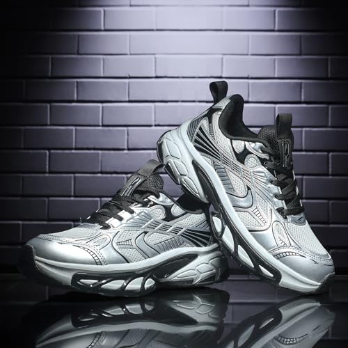 Image of ASIAN Quantum-23 Men's Sporty Sneakers | Lightweight Running & Casual Shoes for Men | Breathable Mesh Upper, Soft Cushion & Anti-Slip Grip Sole