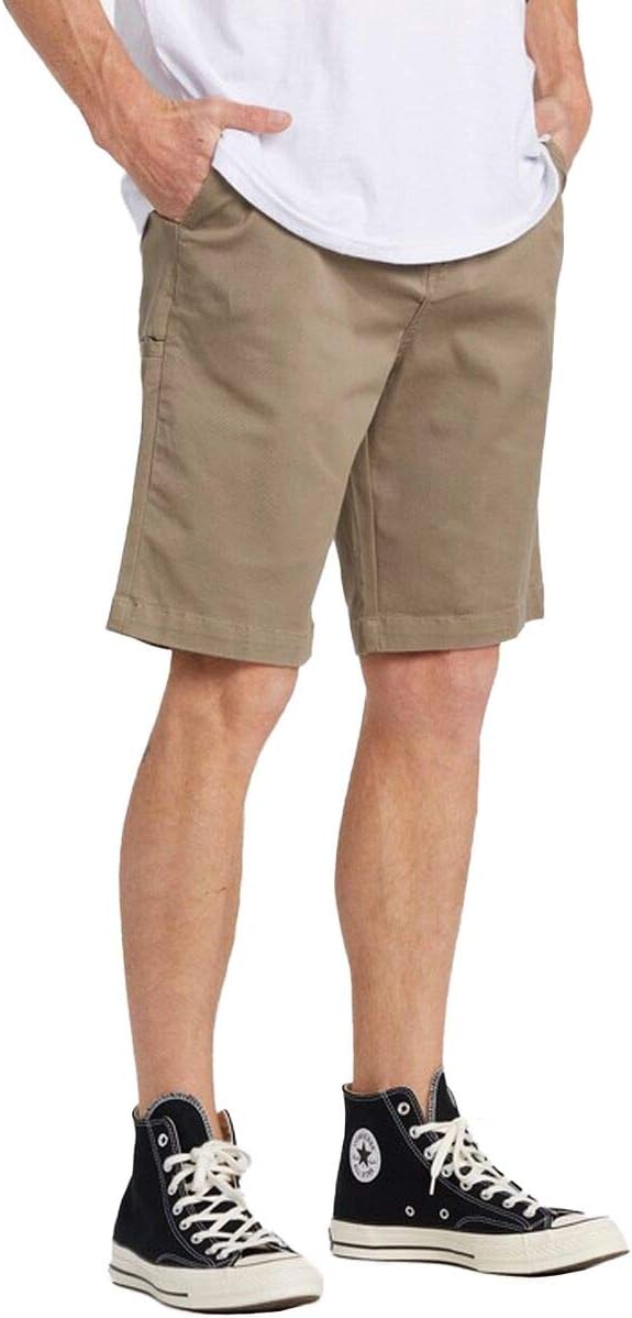 Billabong Carter Stretch Walk Shorts - Classic Dark Khaki