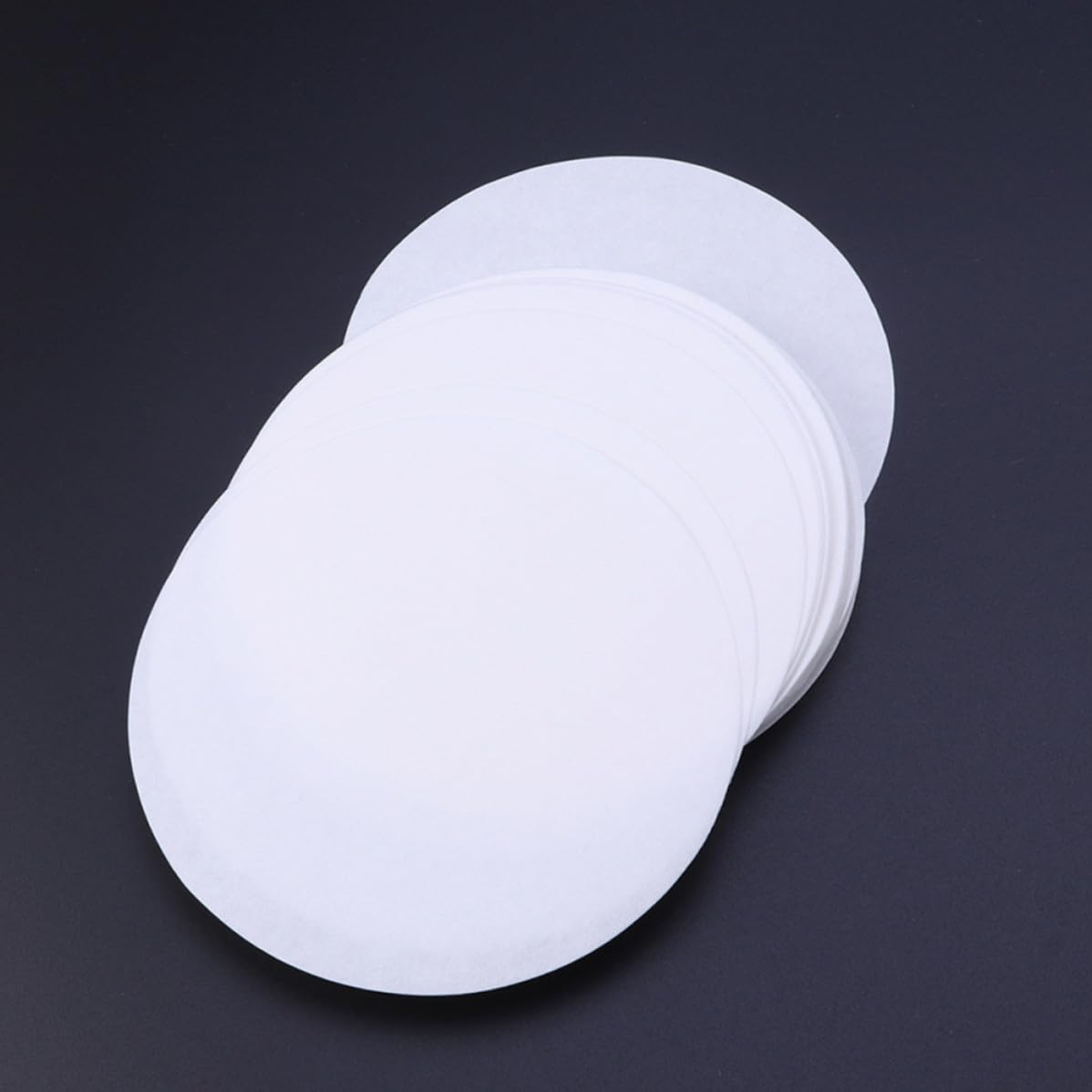 GANAZONO Qualitative Filter Paper Medium Flow Rate Lab Paper for Chemistry Experiments Per Box Premium Pulp Particle Retention for School Labs