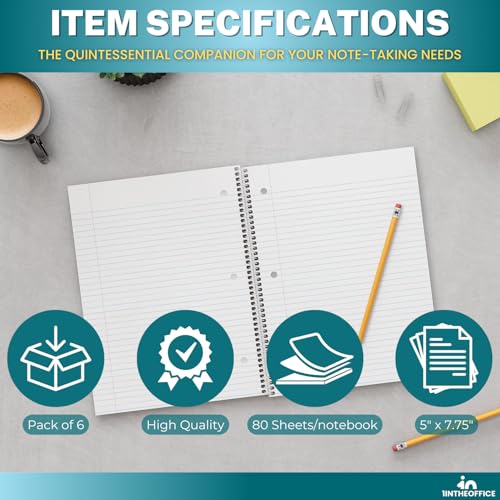 Carnet de notes ligné compact pour ne plus jamais oublier vos idées - 7