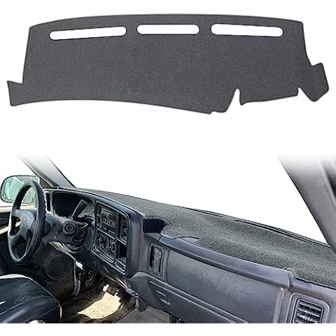 POSAID Dash Cover for 1999-2006 Chevrolet Silverado Cover