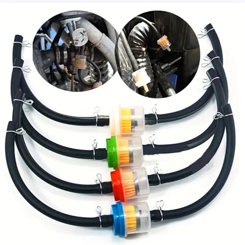 Manguera gasolina 6 mm para solucionar fugas con interruptor de corte en ATV y moto 5