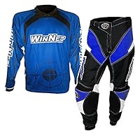 Completino Moto Cross Per Bambini - Maglia E Pantaloni Protettivi - Foto 7