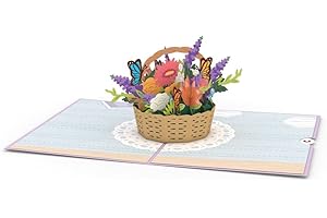 Lovepop Mother's Day Flowers Pop Up Card (Mothers' Day Gifts)