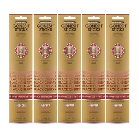 Gonesh Incense Sticks Extra Rich Collection Cover
