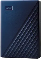 Western Digital WD 4TB My Passport para Mac, disco rígido externo portátil com software de backup e proteção por senha, azul - WDBA2F0040BBL-WESN