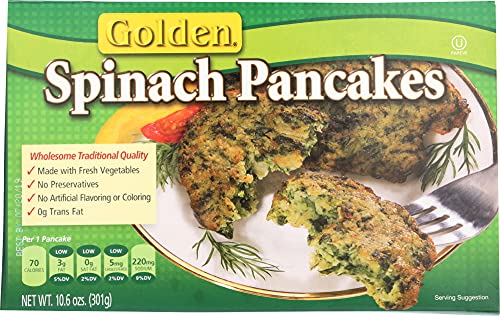 GOLDEN Spinach Potato Pancakes, 10.6 OZ