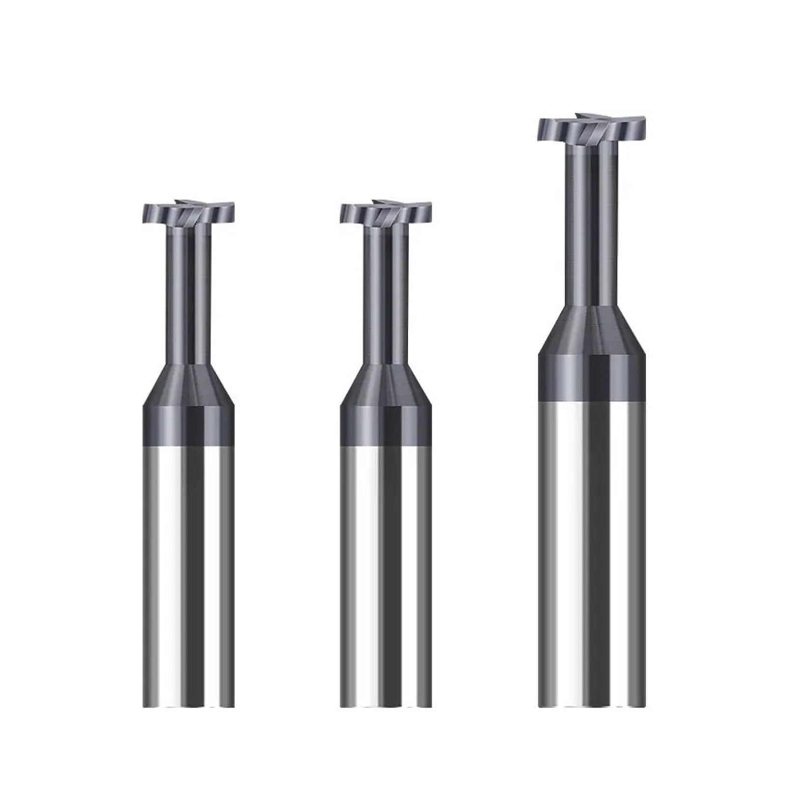 Frezy do rowków typu T, Stalowy frez węglikowy z rowkiem T, palcowy do rowków, wiele rozmiarów(16x3.5mm)