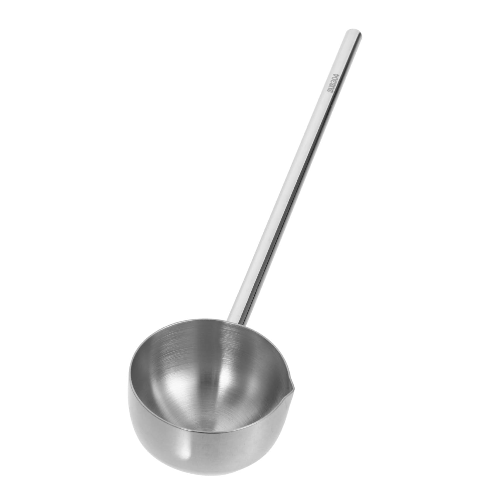 Alipis 4 Cucharas De Acero Inoxidable Cuchara De Agua Cucharón De Metal Cuchara De Aceite De Acero Inoxidable Cucharón De Agua De Cocina Cucharón De Para El Hogar
