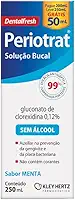 Solução Bucal Periotrat Sabor Menta Sem Álcool 250ml - Kley Hertz