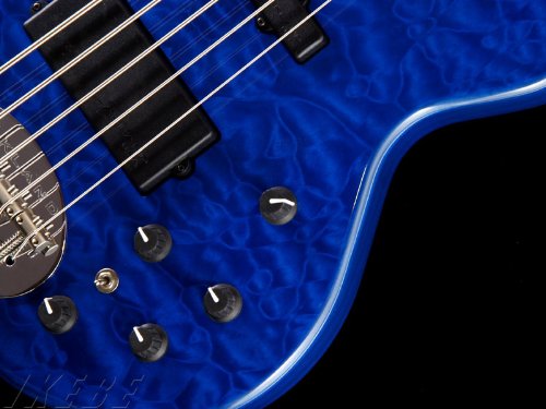 Lakland SL55-94 Deluxe 5弦 ベース blue 即納可能】Lakland（レイクランド）SL55-94 Deluxe/ Blue