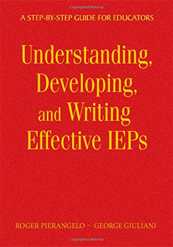 Buy Understanding, Developing, and Writing Effective IEPs: A Step-by ...