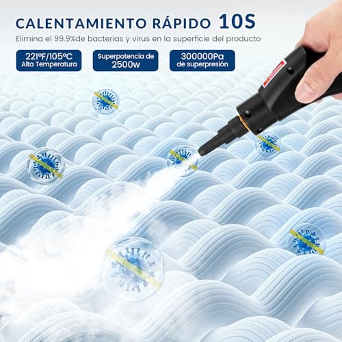 Catálogo para Comprar On-line Limpiador de Vapor , listamos los 10 mejores. 24 Imagen adicional