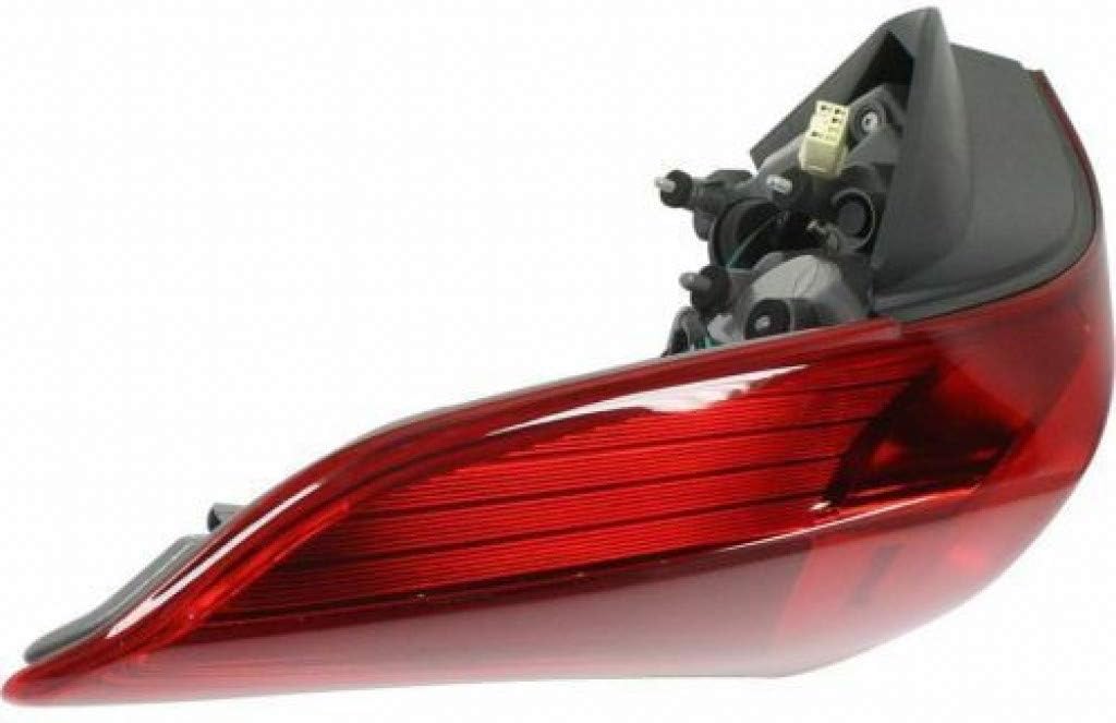 CarLights360: For 2011 2012 2013 Hyundai Elantra Tail Light Assembly Driver Side w/Bulbs DOT Certified For HY2804119