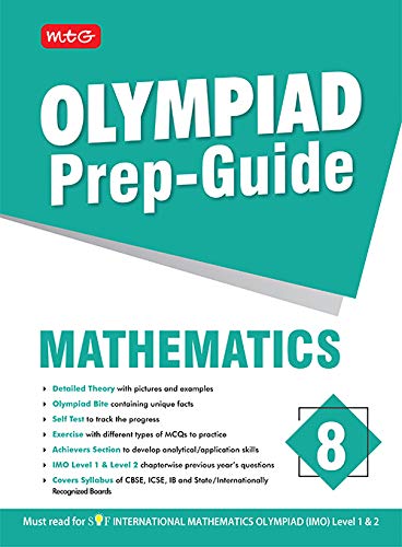 Buy Olympiad Prep-Guide Mathematics Class - 8 Book Online at Low Prices ...