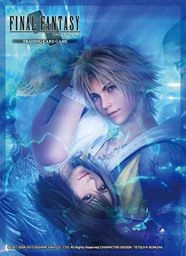 Square Enix sqc0015 – Final Fantasy X Sleeves Tidus, Carte da Gioco