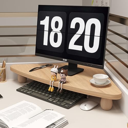 Support d'écran d'angle ergonomique pour soulager les cervicales au bureau