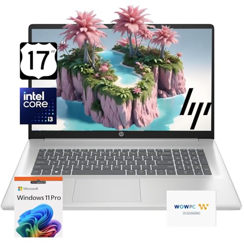 HP 17.3インチ Eliteノートパソコン ? 第12世代 Intel 6コアプロセッサー ? 64GB RAM ? 2TB PCIe SSD & 512GB 外部ストレージ ? FHD (?1920 x 1080) アンチグレアIPSスクリーン ?