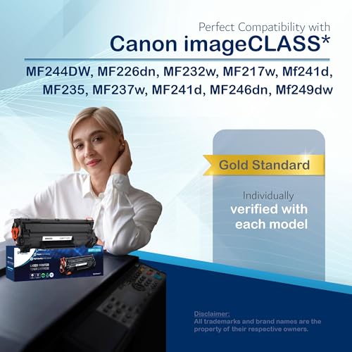 Image of GEONIX 337A Toner Printer Cartridge for Canon imageCLASS MF244DW, MF226dn, MF232w, MF217w, MF241d, MF235, MF237w, MF241d,MF246dn,MF249dw (Black)