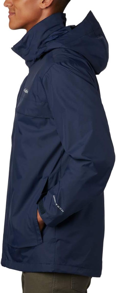 Columbia Men's Tryon Trail Shell Collegiate Navy Large