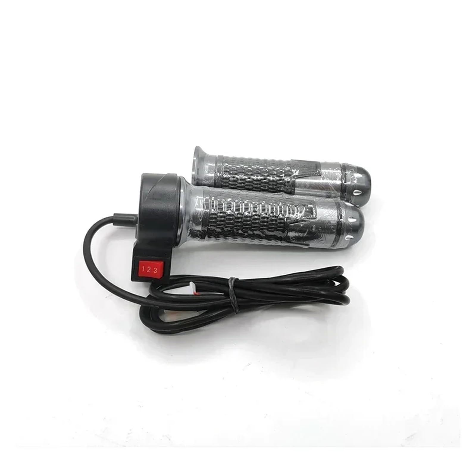 Poignées de Guidon universelles 12 V-72 V, accélérateur à Trois Vitesses for Scooter électrique et vélo(A)