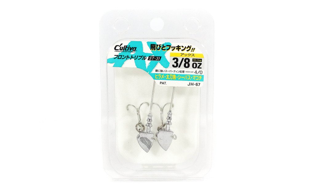 Amazon | OWNER(オーナー) ジグヘッド カルティバ アックス JH-67 3