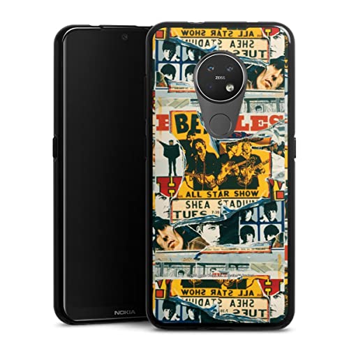 DeinDesign Coque en Silicone Compatible avec Nokia 6.2 Étui Silicone Coque Souple The Beatles Rock ‘n’ Roll Musique - Les Beatles, Paul McCartney, John Lennon, RIngo Starr, George Harrison DeinDesign Coque en Silicone Compatible avec Nokia 6.2 Étui Silicone Coque Souple The Beatles Rock 'n' Roll Musique