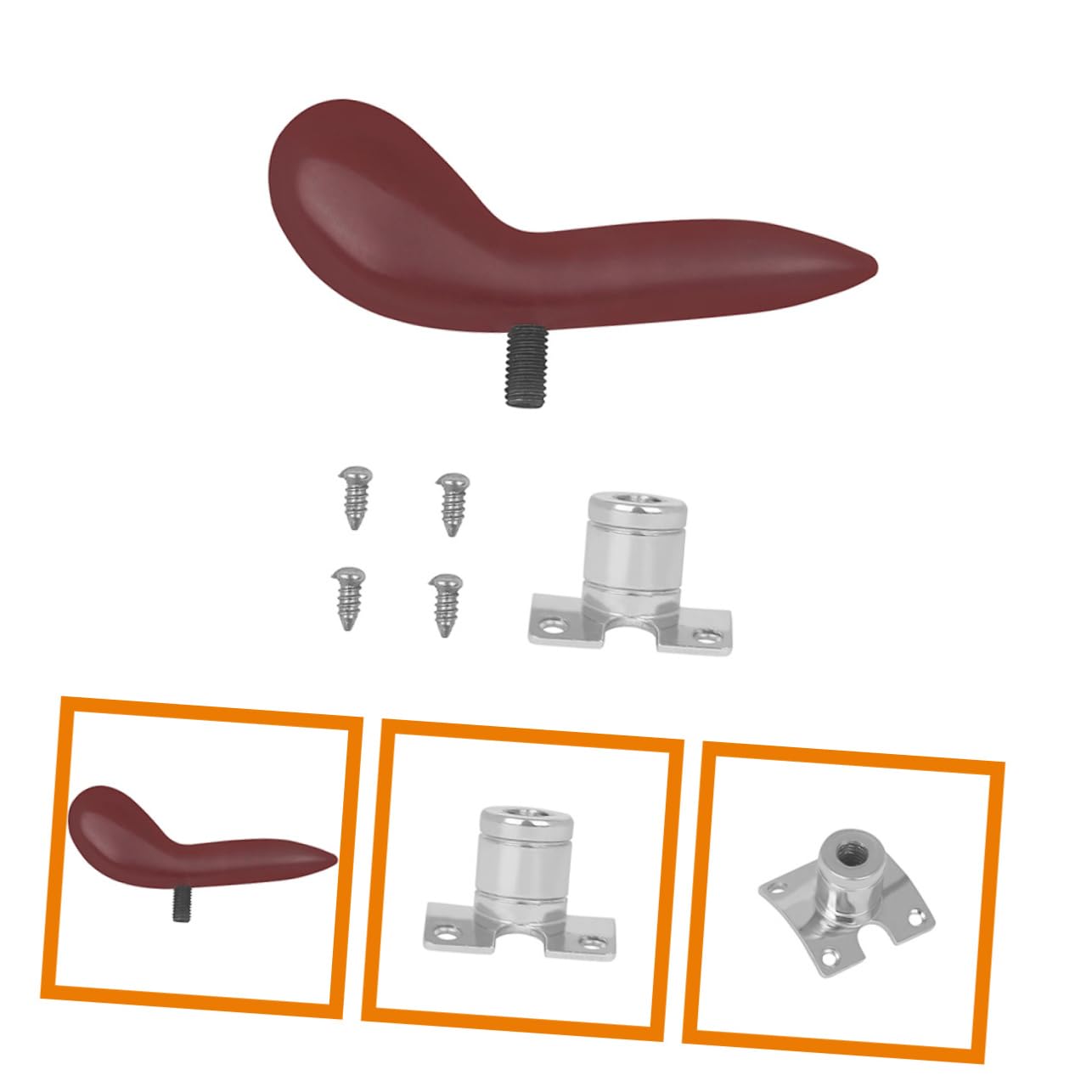 Levemolo Bassoon Finger Rest Thumb Support Brace for Bassoon Hand Rest Wrist Support