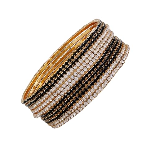 GUESS "Color Me Pretty 10 Piece Set Beads Stretch Bracelet2