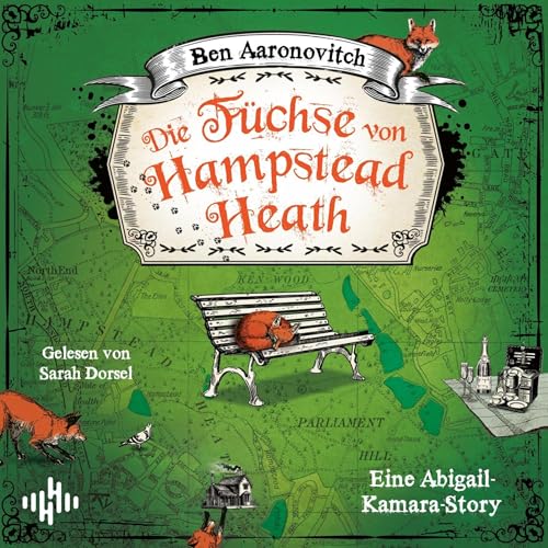 『Die F&uuml;chse von Hampstead Heath』のカバーアート