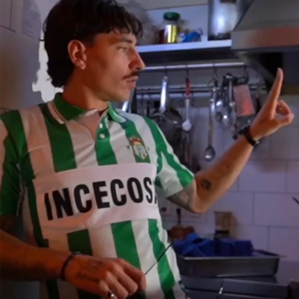 COPA - Maglia retrò - Calcio - Uomo - Real Betis 1993/94 - Verde/Bianco - 100% Poliestere