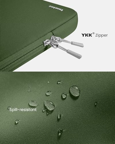 Image of tomtoc 360 Protective Laptop Sleeve for 14-inch New MacBook Pro M5 Pro /Max (2026) A3426 A3427 A3434 M4 /M3 /M2 /M1 A3112 A3401 A3185, Water-Resistant Laptop Case Fits Dell XPS 14 & 13.8 inch Surface Laptop