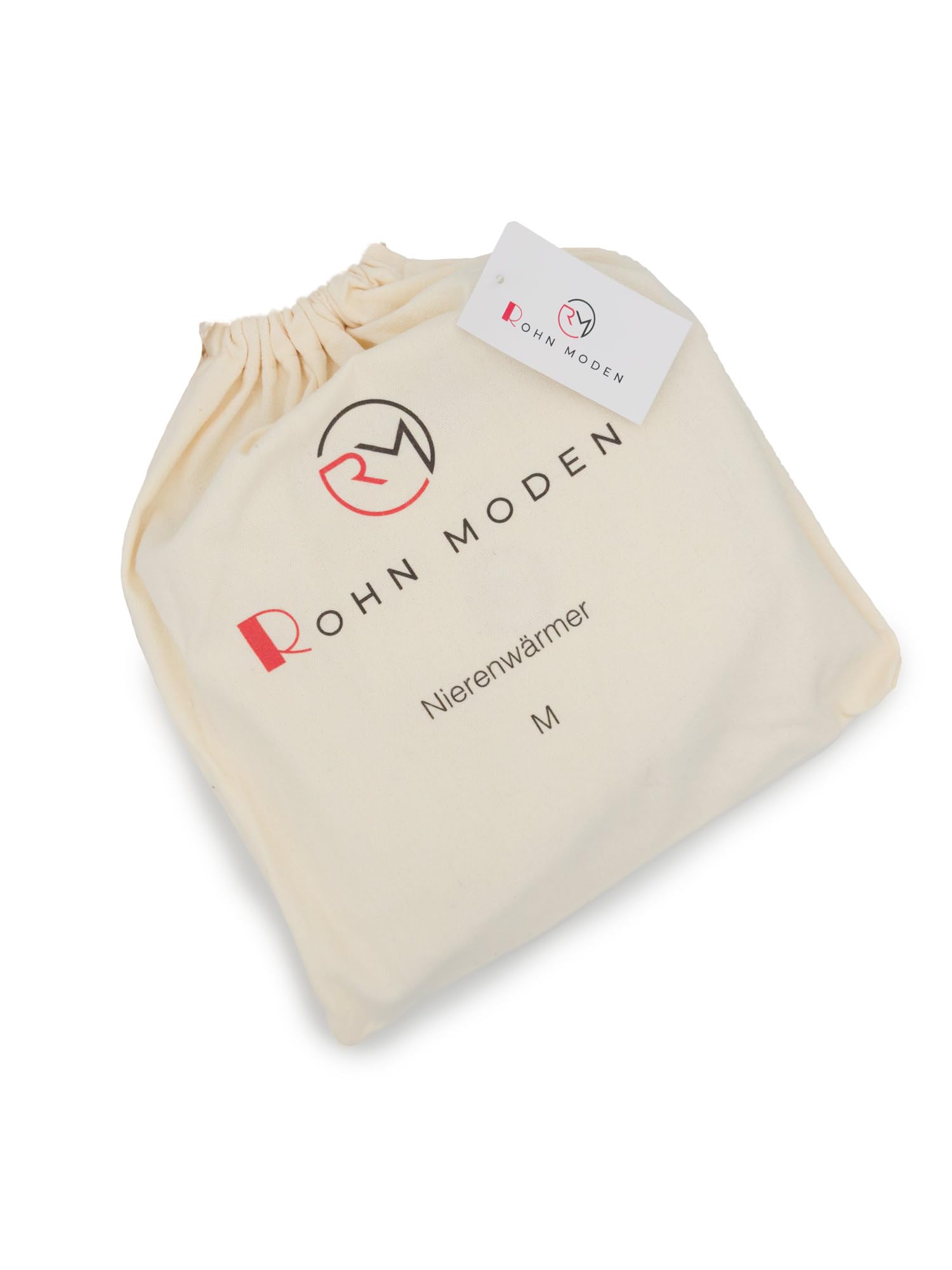 Rohn Moden Lammfell Nierengurt aus Merinowolle, verstellbarer Nierenwärmer aus Schaffell, Öko Rückenwärmer, Flexigurt für Damen und Herren, weicher Thermogurt (Creme, L, 100-130 cm)