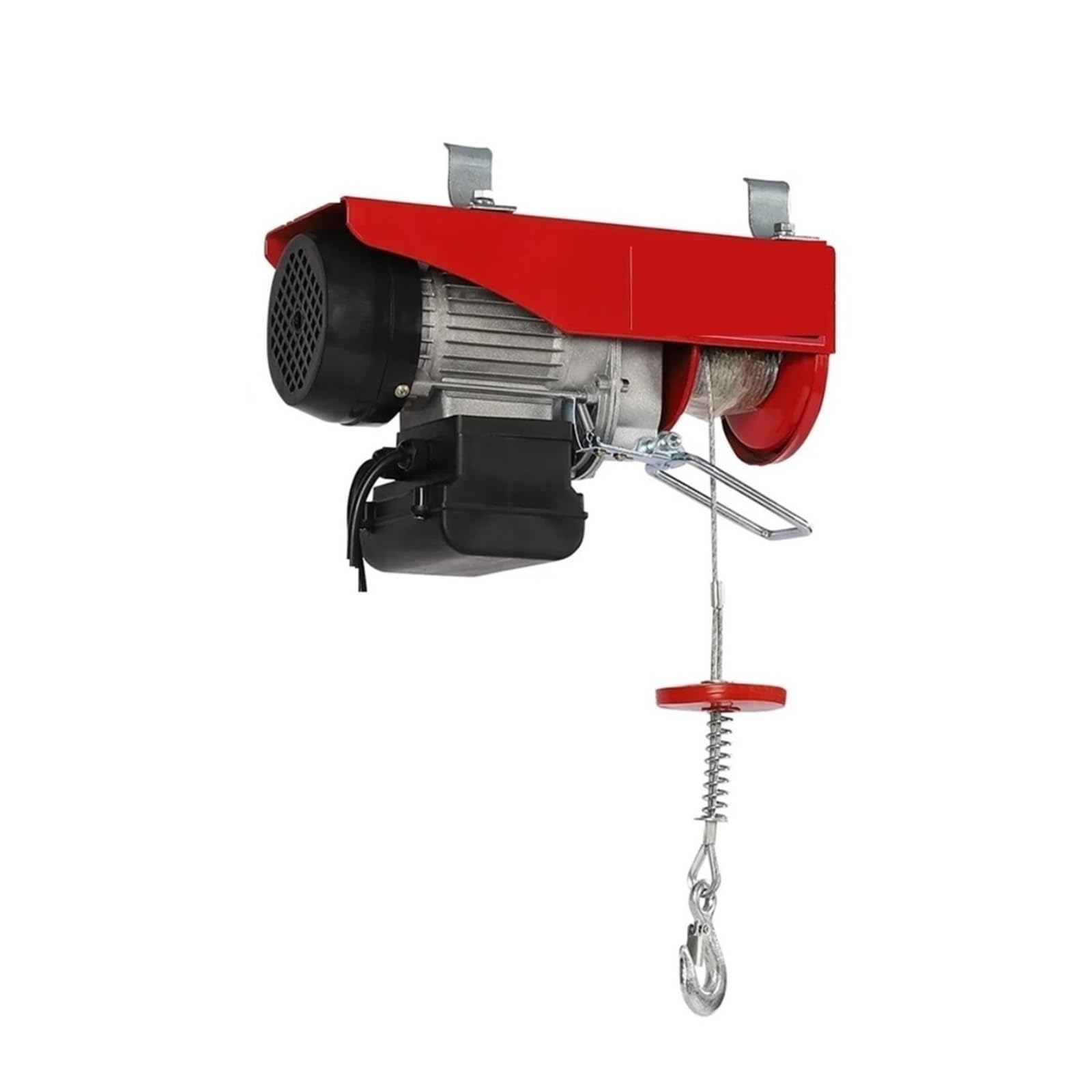 250kg High Load-bearing Miniature Electric Elevator With Emergency Stop Function Hoists With 2 Straps for Lifting Towing