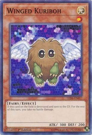 Carta Kuriboh Winged - LED6-EN017 - Común - 1ª edición