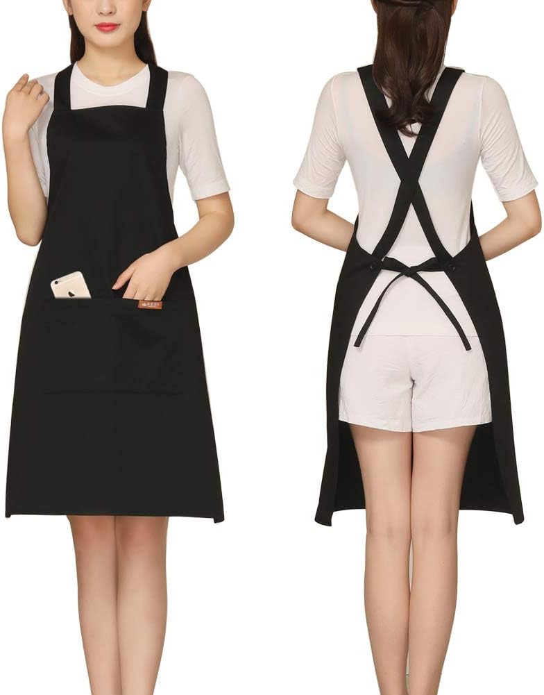 Cross Back Cooking Apron