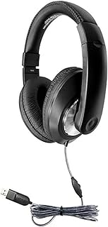 HamiltonBuhl Smart-Trek Headphone || USB Plug, Durable and Comfortable â€¦